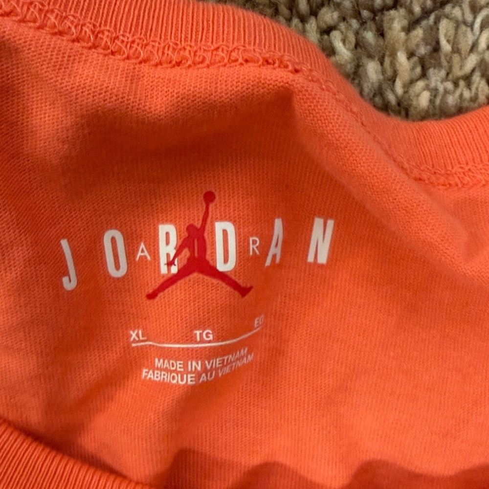 Jordan Bright Orange Athletic Set - image 2